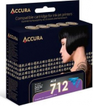 Accura ink Epson (T0712) zamiennik - cyan | 14 ml
