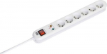 Bachmann SMART - Steckdosenleiste - output terminals: 6 (CEE 7/5)