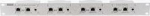 WANTEC 2wIP D-Serie RJ45 19" Rack unit 4x Sender Switchseite