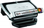 Tefal OptiGrill+ GC716D12 srebrny - Type: table | Moc [w]: 2000 | Color: stalowy | Additional functions: level indicator