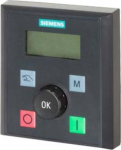 Siemens SINAMICS V20 BOP Size 76x85x30 WxHxD 6SL3255-0VA00-4BA1