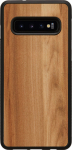 MAN&WOOD MAN&WOOD SmartPhone case Galaxy S10 cappuccino black