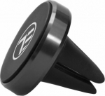 Tellur Car Phone Holder Magnetic MCM4, Air Vent Mount, Metallic black