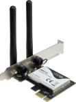 Inter-Tech Wi-Fi 5 PCIe Adapter DMG-32 2dBi Antenne 650Mbps retail
