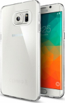 Kaitse&uuml;mbris Liquid Crystal, Samsung Galaxy S6 Edge Plus, l&auml;bipaistev, Spigen