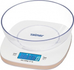 Zelmer ZKS1451 kitchen scale White Countertop Square Electronic kitchen scale