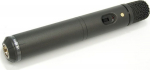 RODE R&Oslash;DE M3 - lifts-/Performance microphone - -40 dB - cardioid - Verkabelt - Mini XLR (3-pin) - Schwarz