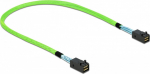 Delock Internes SAS-Kabel - SAS 64Gbit/s - Just carried out - Mini SAS HD (SFF-8673)