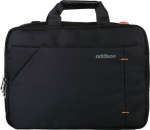 Addison 305014 notebook case 35.8 cm (14.1") Toploader bag Black