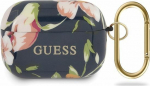 Guess Protective case Flower Collection do AirPods Pro navy