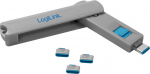 LogiLink USB-C port blocker - USB-Portblocker