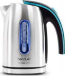 Cecotec Kettle | ThermoSense 220 Steel | Electric | 1630 W | 1.2 L | Stainless Steel | 360&deg; rotational base | Stainless Steel