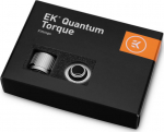 EK Water Blocks EK-Quantum Torque STC 10/13 - 6er-Pack, Satin Titanium