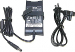 DEL Dell AC Adapter, 65W, 19.5V, 2, Pin, Barrel, C7 Power Cord