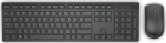 DEL Dell KM636 keyboard RF Wireless, QWERTY Spanish Black KM636