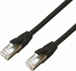 MicroConnect CAT6A S/FTP 1.5m Black LSZH