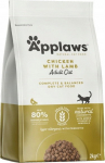 APPLAWS Chicken with lamb - dry cat food - 2kg