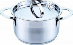 Maestro Casserole with lid MAESTRO MR-3511-24 24 cm