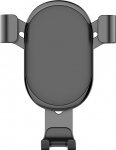 ColorWay | Metallic Gravity Holder For Smartphone | Adjustable | Clamp | Black | Fixation of the smartphone in one motion. Compact design, does not take up much space and does not obstruct the view. Soft coating, eliminates the appearance of scratche ...