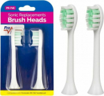 End ProMedix Set of spare brushes do PR-740, 2 szt. White (PR-745 W)