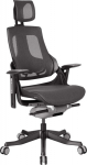 Task chair WAU grey/black