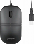 Mysz Perixx Perixx PERIMICE-503 B, waterproof mouse, USB wired, black