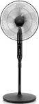 ETA | Naos Fan | ETA260790000 | Stand Fan | 50 W | Diameter 43 cm | Number of speeds 4 | Oscillation | Remote control | Black