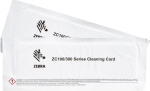 Zebra Cleaning Card Kit (Improved), ZC100/300 2 Cards