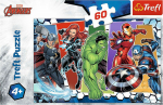 Trefl Puzzle Invincible Avengers Disney Marvel 60 el