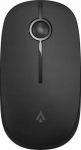 Accura Spence ACC-M1052 Czarna Silent - 2.4GHz | Optical | Silent | 1600 DPI | 3 keys | range 20m | czarna | rubber coated surface