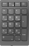 Lenovo | Professional | Go Wireless Numeric Keypad | Numeric Keypad | Wireless | Storm Grey