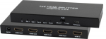 ShiverPeaks SHVP SP05-10002 - HDMI Splitter 4K/2K 60 Hz HDR 2.50cm (1") 4out (SP05-10002)