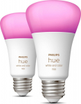 Philips Hue LED-lysp&aelig;re 6.5W F 806lumen 2000-6500K 16 million colors