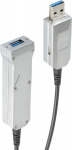 ShiverPeaks BS30-35095 - 20 m - USB A - USB A/Micro-USB B - USB 3.2 Gen 1 (3.1 Gen 1) - 5 Gbit/s - Schwarz - Silber
