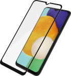 Kaitseklaas Samsung Galaxy A03s, &uuml;mbrises&otilde;bralik, musta &auml;&auml;rega, PanzerGlass