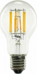 SEGULA LED Gl&uuml;hlampe klar E27 6.5W 1900-2700K dimmbar