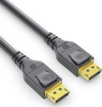PureLink PureInstall | DisplayPort 1.4 8K | DisplayPort - DisplayPort | Max 7680x4320 60Hz | Svart | 10m