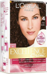 L&rsquo;Oreal Paris Excellence Creme Coloring cream 4 brown