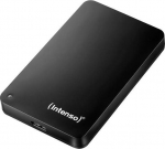 External HDD|INTENSO|500GB|USB 3.0|Colour Black|6021530