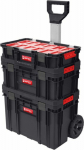 Qbrick Tool box on wheels Two Set Plus
