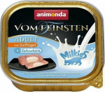Animonda ANIMONDA KOT 100g V.FEINSTEN MILKY POULTRY with CREAM FISH Tray/32