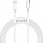 Baseus Superior Series USB do USB-C, 66W, 2m (white)