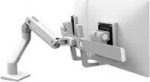 ERGOTRON HX DESK SINGLE MONITORARM WHITE, 42IN 9-19KG TILT 75 MIS-D 10Y W