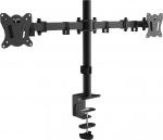 Montis Uchwyt monitorowy podw&oacute;jny Everest 13-27" MT015 68.6 cm (27") Black Desk