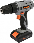 Cordless Drill Sthor 78983 18 V 1 x battery 1.3 Ah