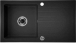 Deante Zorba sink + Nemesis battery - 76 x 44 cm (ZQZV2113)