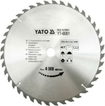 YAT Yato Circular Saw for Wood 350x30mm 40z YT-6081