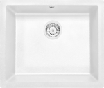 Deante sink Corda undercounter bowl alabaster ZQA A10C