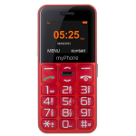myPhone Halo Easy czerwony