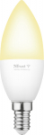 Trust 71284, Intelligent bulb, WLAN, Wei&szlig;, LED, E14, Kerze